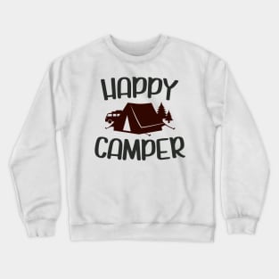 Happy Camper Crewneck Sweatshirt